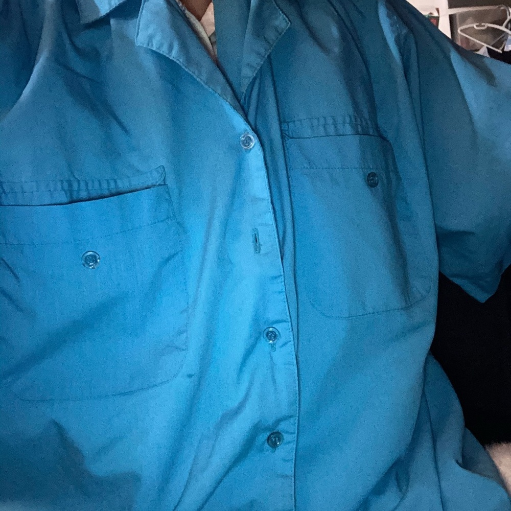 Vintage Separate Issue -Button Down Top - image 3